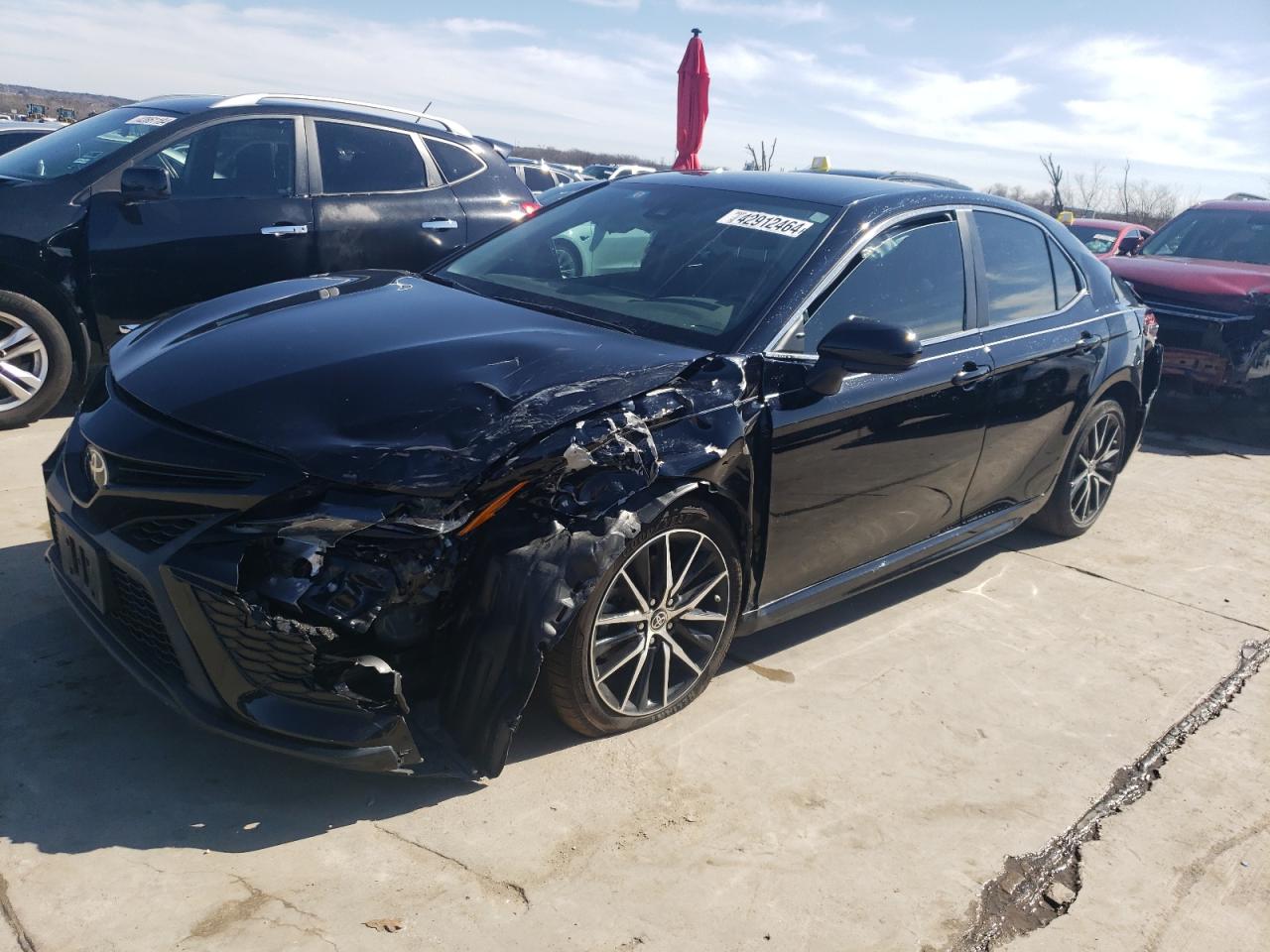 TOYOTA CAMRY 2021 4t1g11akxmu420182