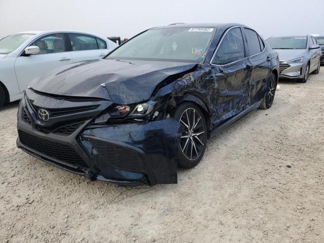 TOYOTA CAMRY SE 2021 4t1g11akxmu420652