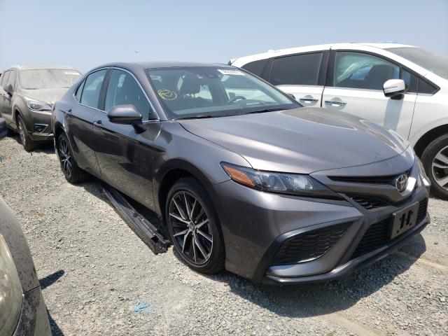 TOYOTA CAMRY SE 2021 4t1g11akxmu425348