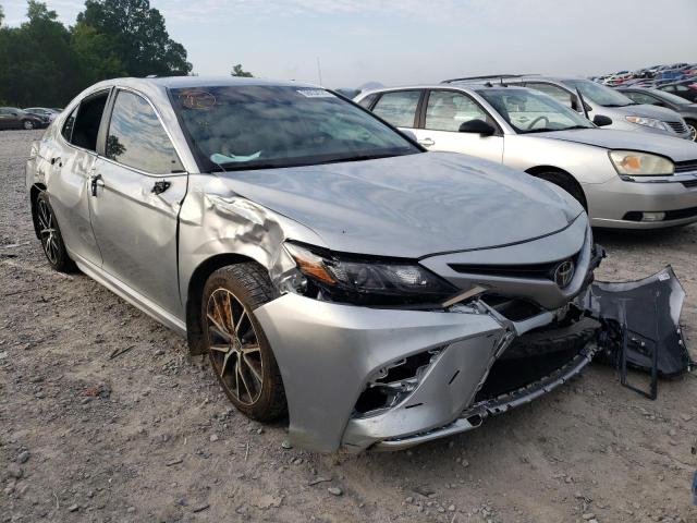 TOYOTA CAMRY SE 2021 4t1g11akxmu430579