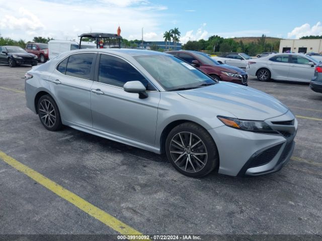 TOYOTA CAMRY 2021 4t1g11akxmu435393