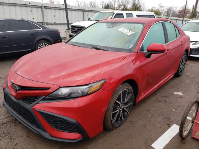 TOYOTA CAMRY SE 2021 4t1g11akxmu436608