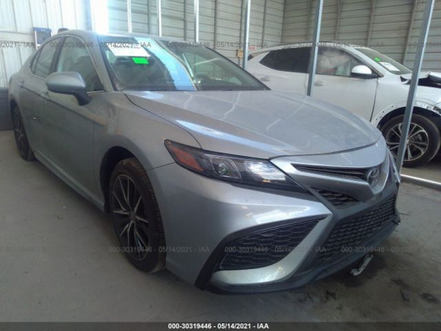 TOYOTA CAMRY 2021 4t1g11akxmu442280