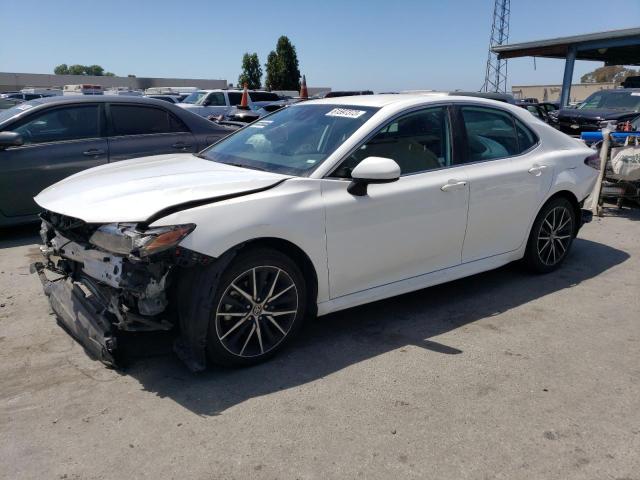 TOYOTA CAMRY SE 2021 4t1g11akxmu443932