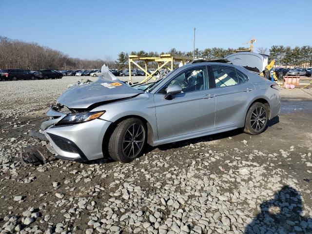 TOYOTA CAMRY SE 2021 4t1g11akxmu445292