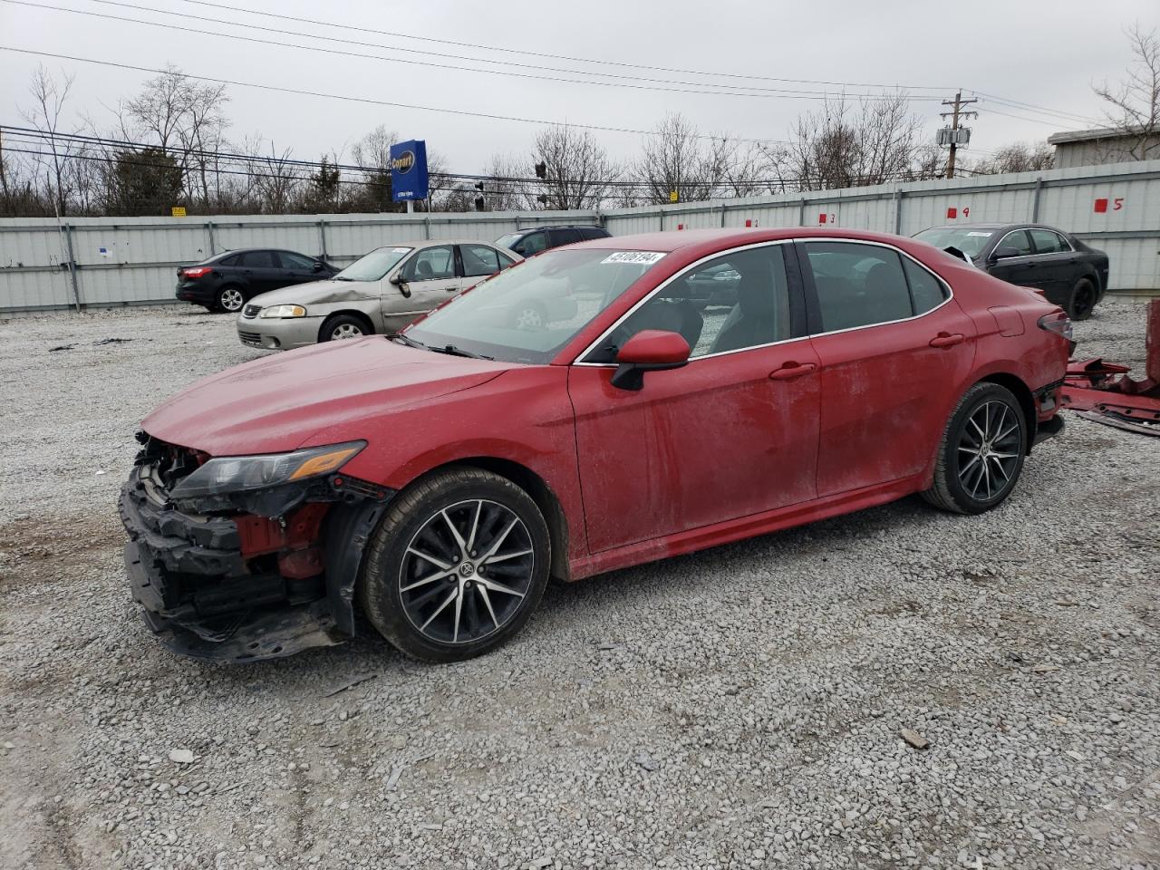 TOYOTA CAMRY 2021 4t1g11akxmu446605