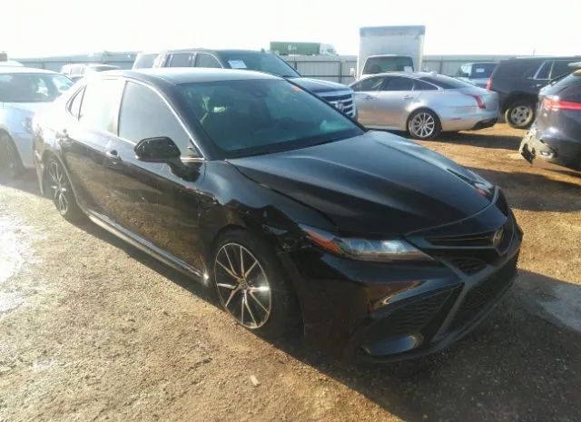 TOYOTA CAMRY 2021 4t1g11akxmu451092