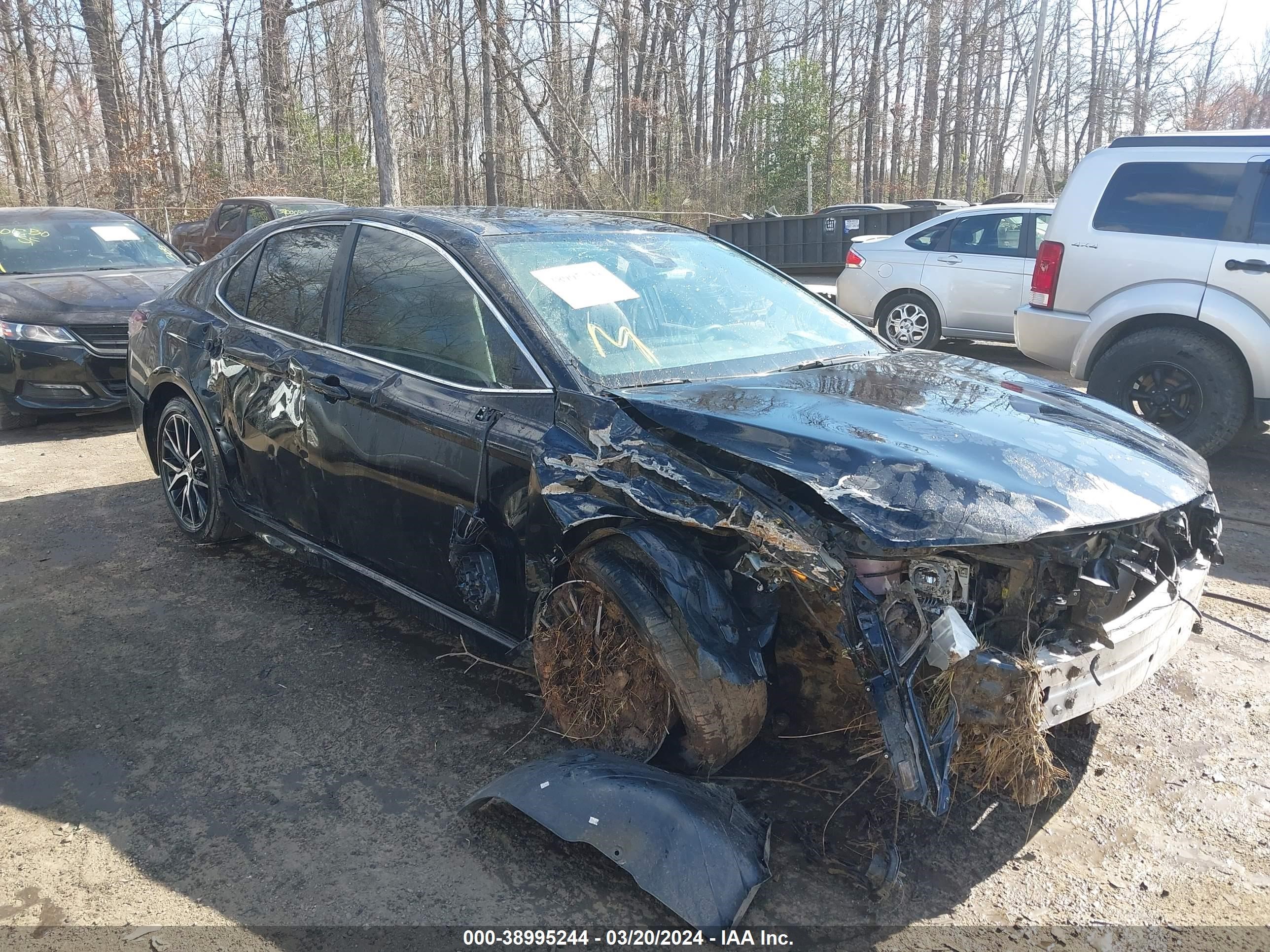 TOYOTA CAMRY 2021 4t1g11akxmu454154