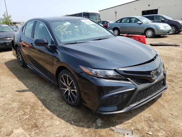 TOYOTA CAMRY SE 2021 4t1g11akxmu454266