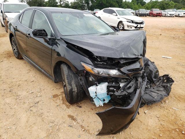 TOYOTA CAMRY SE 2021 4t1g11akxmu455546