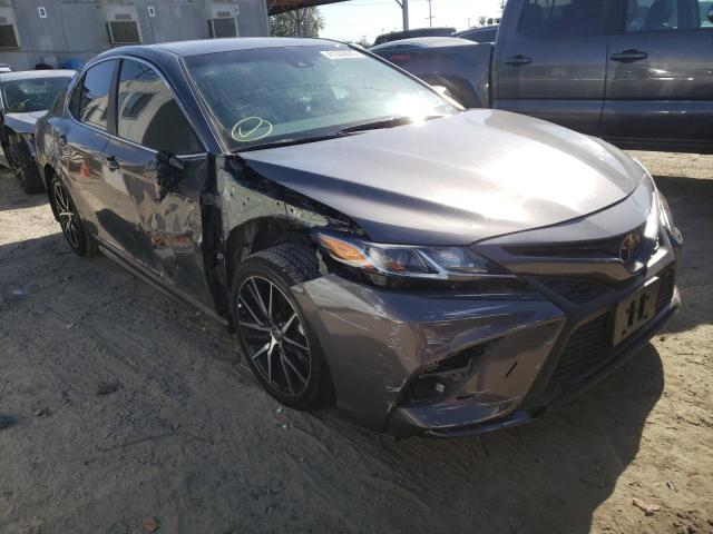 TOYOTA CAMRY SE 2021 4t1g11akxmu463209