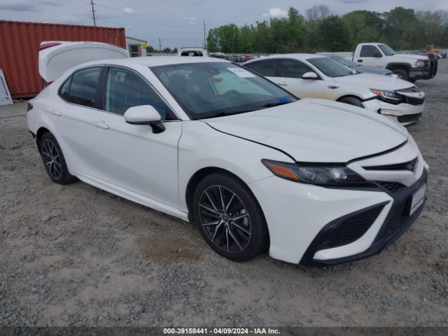 TOYOTA CAMRY 2021 4t1g11akxmu466420