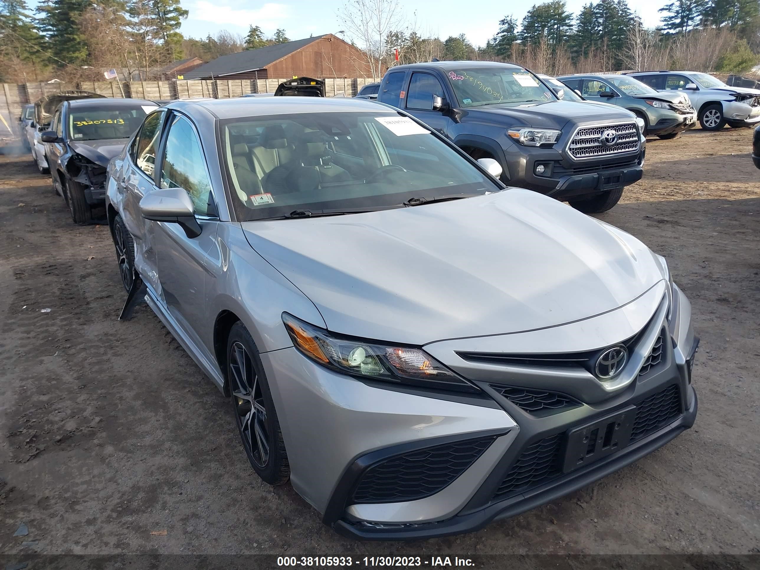 TOYOTA CAMRY 2021 4t1g11akxmu467292