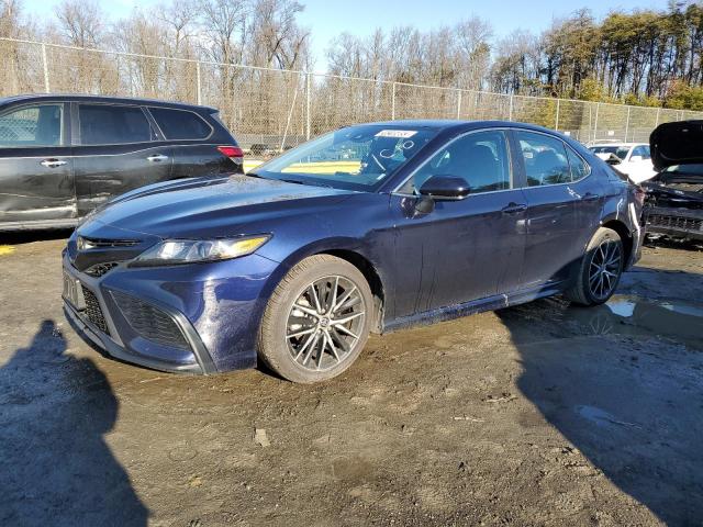 TOYOTA CAMRY SE 2021 4t1g11akxmu470824