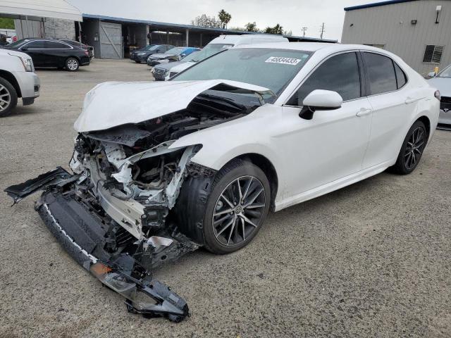 TOYOTA CAMRY SE 2021 4t1g11akxmu471794