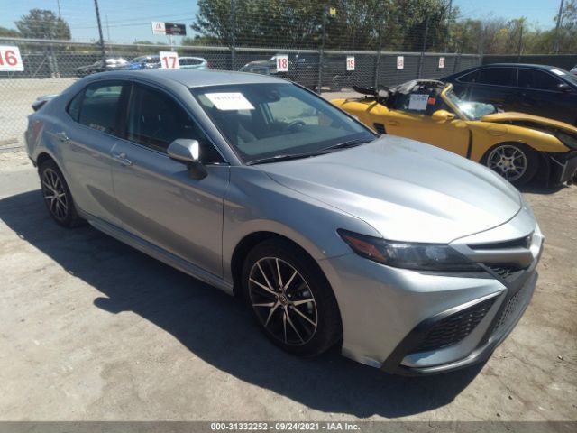 TOYOTA CAMRY 2021 4t1g11akxmu474789