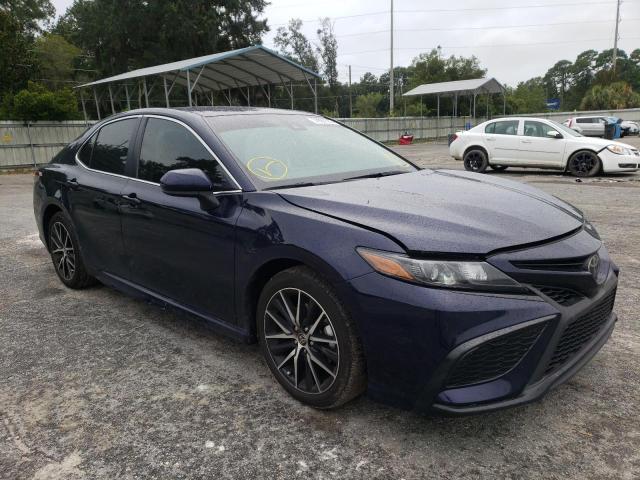 TOYOTA CAMRY SE 2021 4t1g11akxmu476719