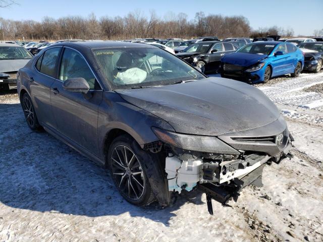 TOYOTA CAMRY SE 2021 4t1g11akxmu477241