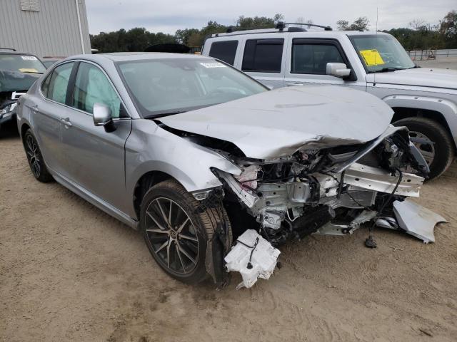 TOYOTA CAMRY SE 2021 4t1g11akxmu482133