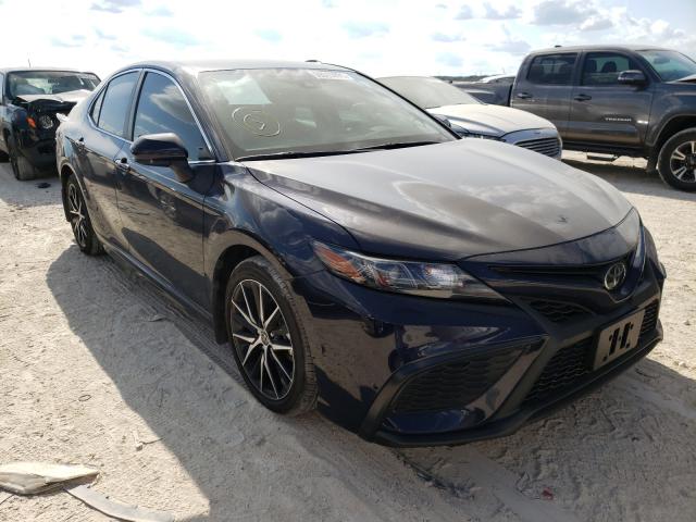 TOYOTA CAMRY SE 2021 4t1g11akxmu486649