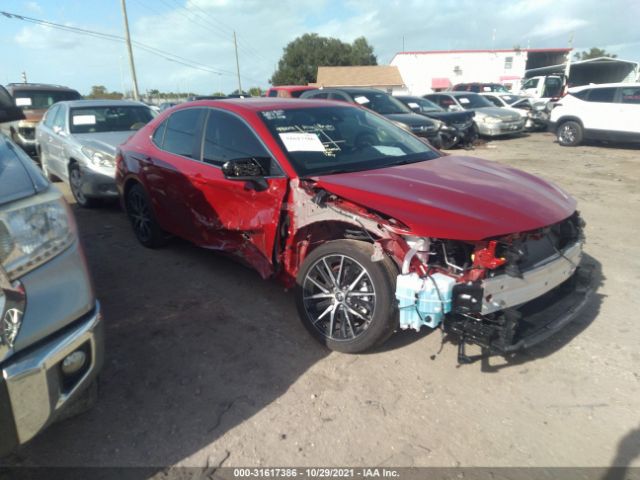 TOYOTA CAMRY 2021 4t1g11akxmu487980