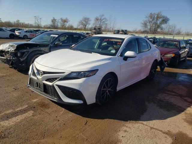 TOYOTA CAMRY 2021 4t1g11akxmu488711