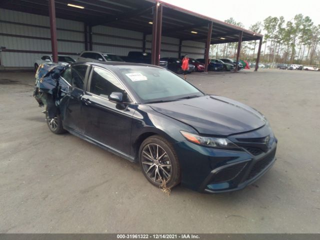 TOYOTA CAMRY 2021 4t1g11akxmu490006