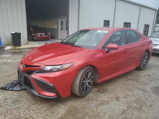 TOYOTA CAMRY SE 2021 4t1g11akxmu490071