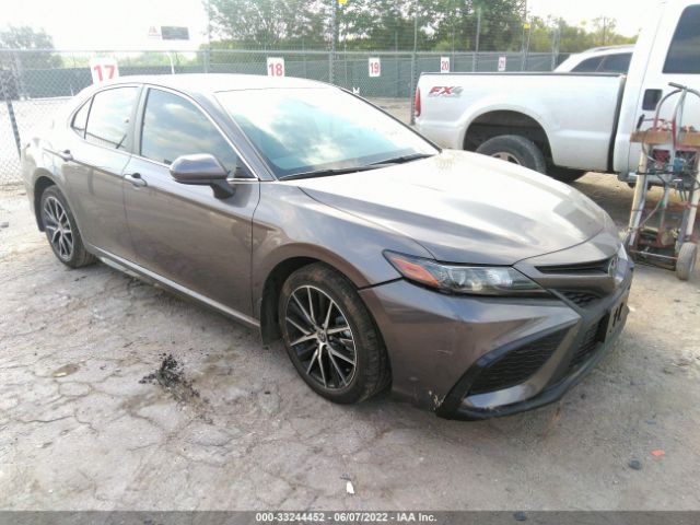 TOYOTA CAMRY 2021 4t1g11akxmu490782