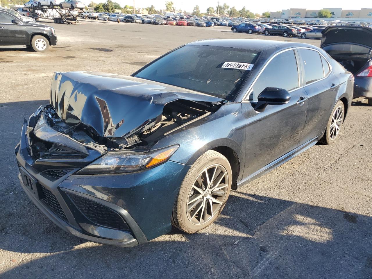 TOYOTA CAMRY 2021 4t1g11akxmu491351