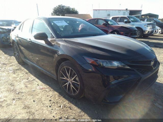 TOYOTA CAMRY 2021 4t1g11akxmu491365