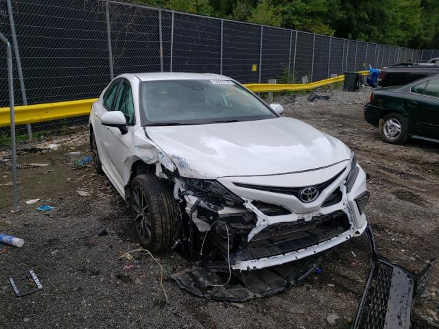 TOYOTA CAMRY SE 2021 4t1g11akxmu513543