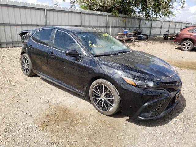 TOYOTA CAMRY SE 2021 4t1g11akxmu513994