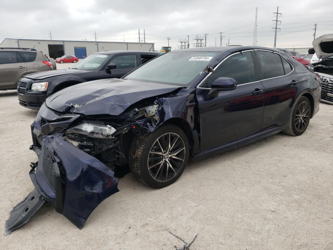 TOYOTA CAMRY 2021 4t1g11akxmu517429