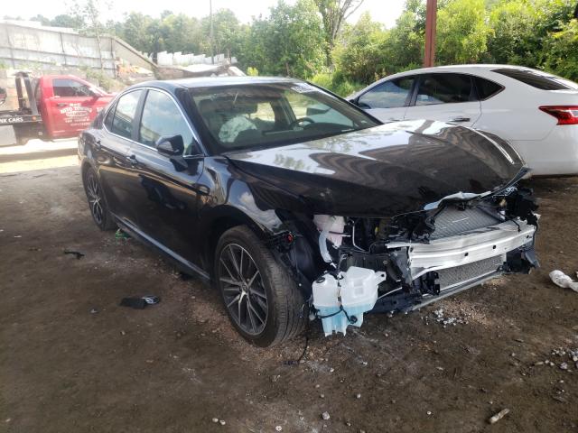 TOYOTA CAMRY SE 2021 4t1g11akxmu517737