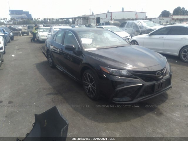 TOYOTA CAMRY 2021 4t1g11akxmu517821