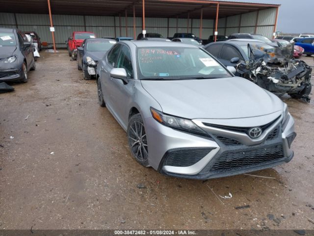 TOYOTA CAMRY 2021 4t1g11akxmu518547