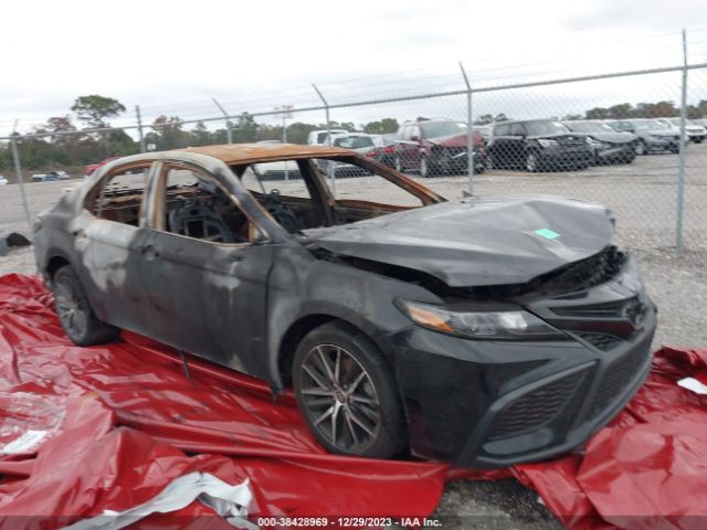 TOYOTA CAMRY 2021 4t1g11akxmu519715