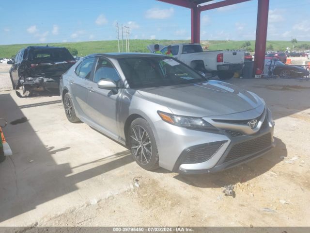 TOYOTA CAMRY 2021 4t1g11akxmu521741