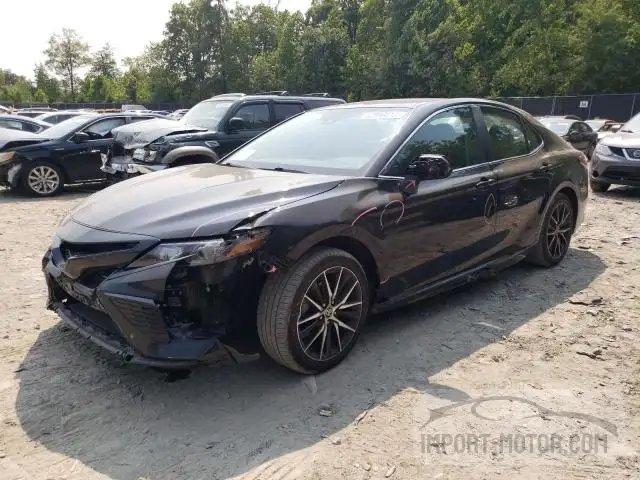 TOYOTA CAMRY 2021 4t1g11akxmu522503