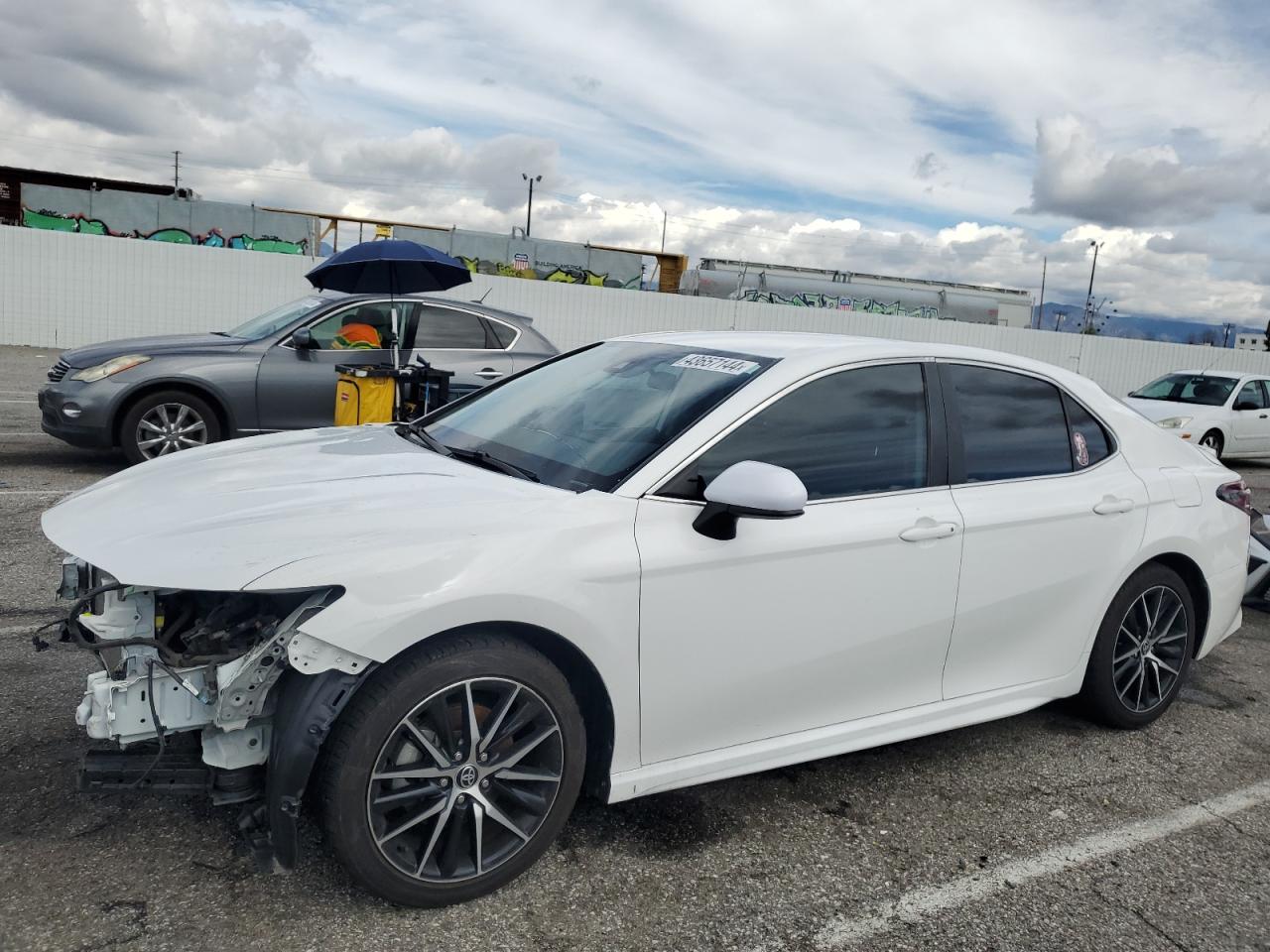 TOYOTA CAMRY 2021 4t1g11akxmu522713