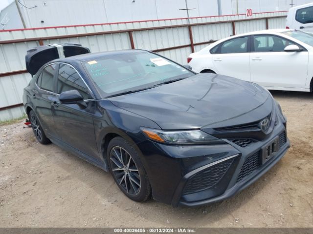 TOYOTA CAMRY 2021 4t1g11akxmu527975