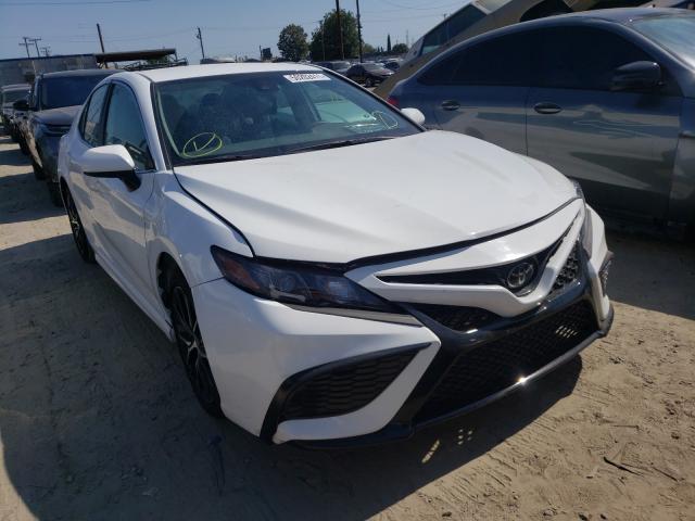 TOYOTA CAMRY 2021 4t1g11akxmu532853