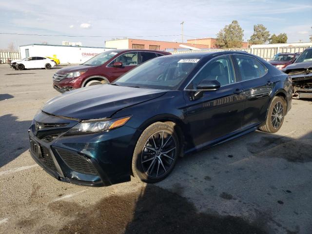 TOYOTA CAMRY SE 2021 4t1g11akxmu534313