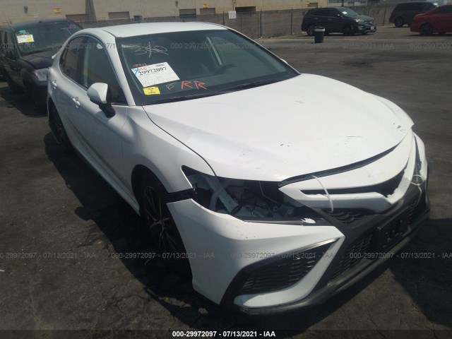 TOYOTA CAMRY 2021 4t1g11akxmu535848