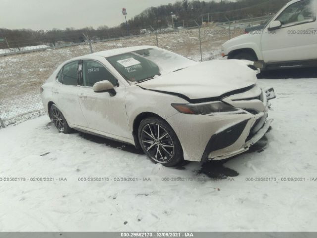 TOYOTA CAMRY 2021 4t1g11akxmu535879