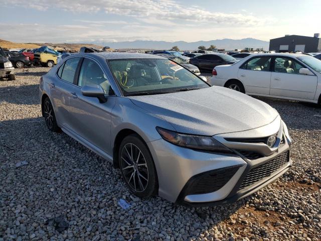 TOYOTA CAMRY SE 2021 4t1g11akxmu537955