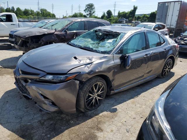 TOYOTA CAMRY SE 2021 4t1g11akxmu540550