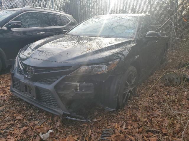 TOYOTA CAMRY SE 2021 4t1g11akxmu542184