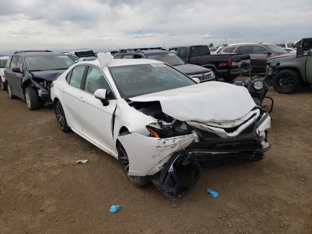 TOYOTA CAMRY SE 2021 4t1g11akxmu542282